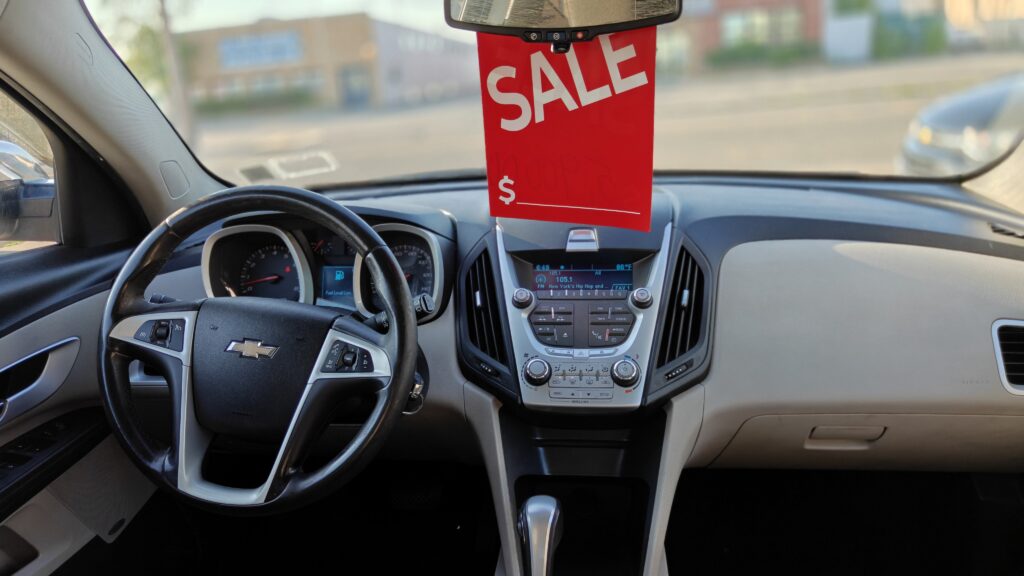 2010 Chevrolet Equinox - 66,000 Miles